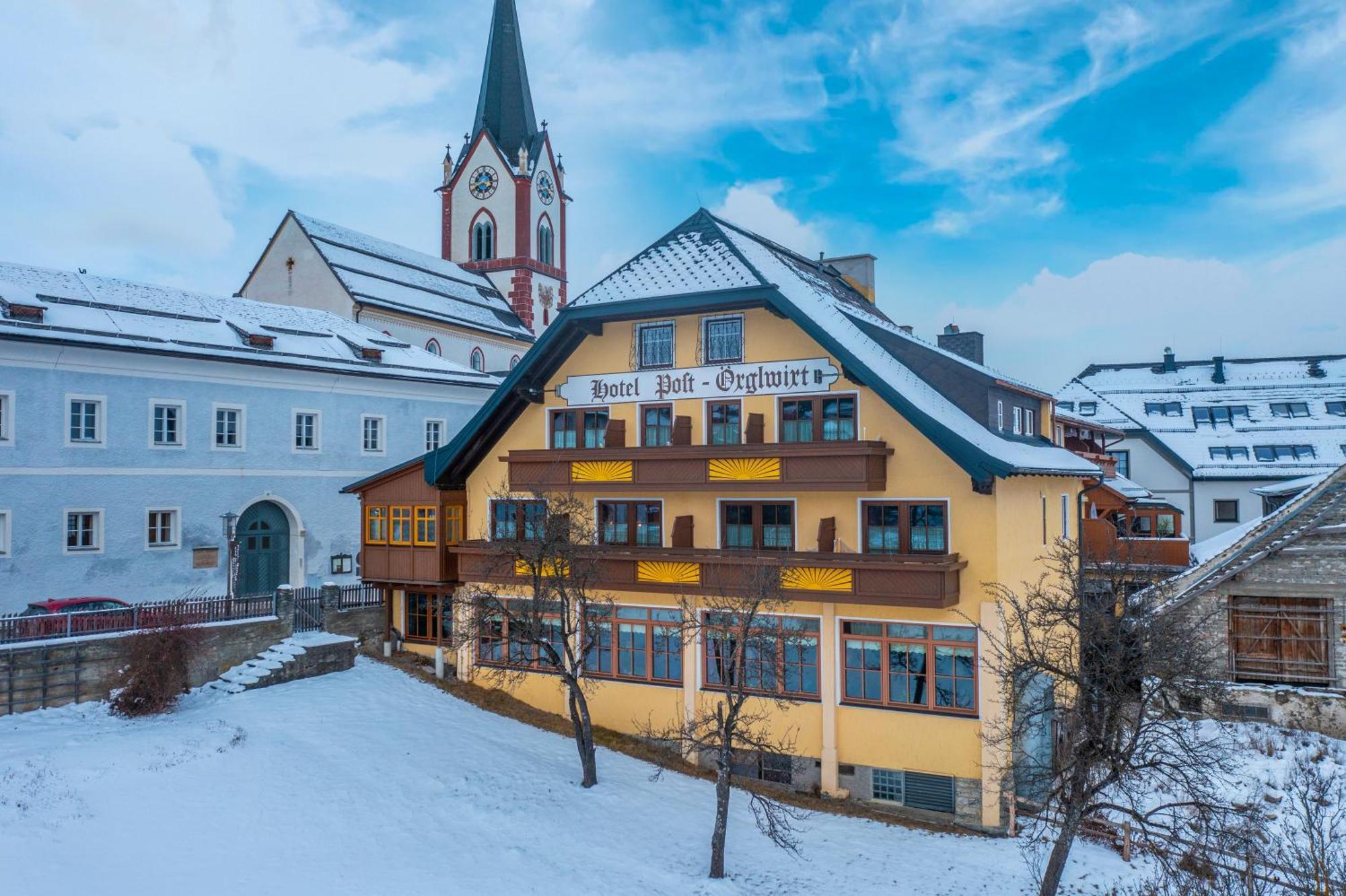 Oerglwirt Ferienwelt - Hotel Post Oerglwirt Mariapfarr Exterior photo